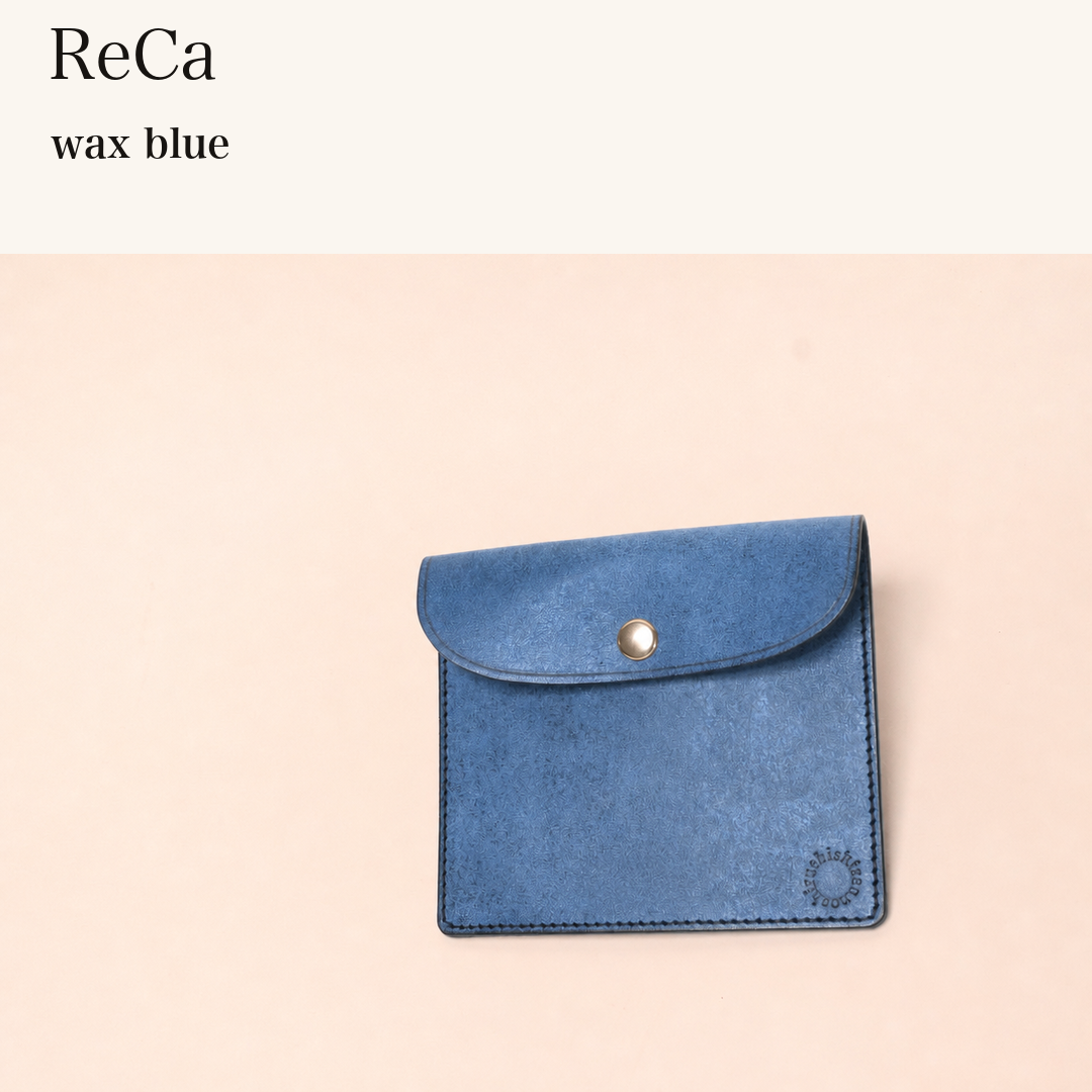 MINCHO-EN-2026-07-30|6953130786971|46753481785499|ReCa|wax blue| 本革財布・革小物 しぜんのしるし