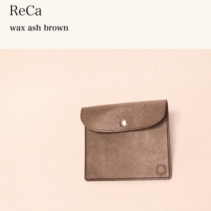 MINCHO-EN-2026-07-30|6953130786971|46753482604699|ReCa|wax ash brown| 本革財布・革小物 しぜんのしるし