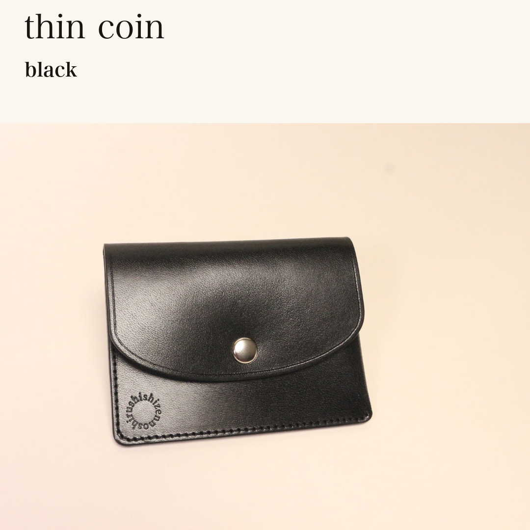 MINCHO-EN-2026-07-30|6102406234267|46753483489435|thin coin|black| 本革財布・革小物 しぜんのしるし