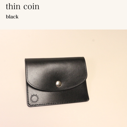 MINCHO-EN-2026-07-30|6102406234267|46753483489435|thin coin|black| 本革財布・革小物 しぜんのしるし