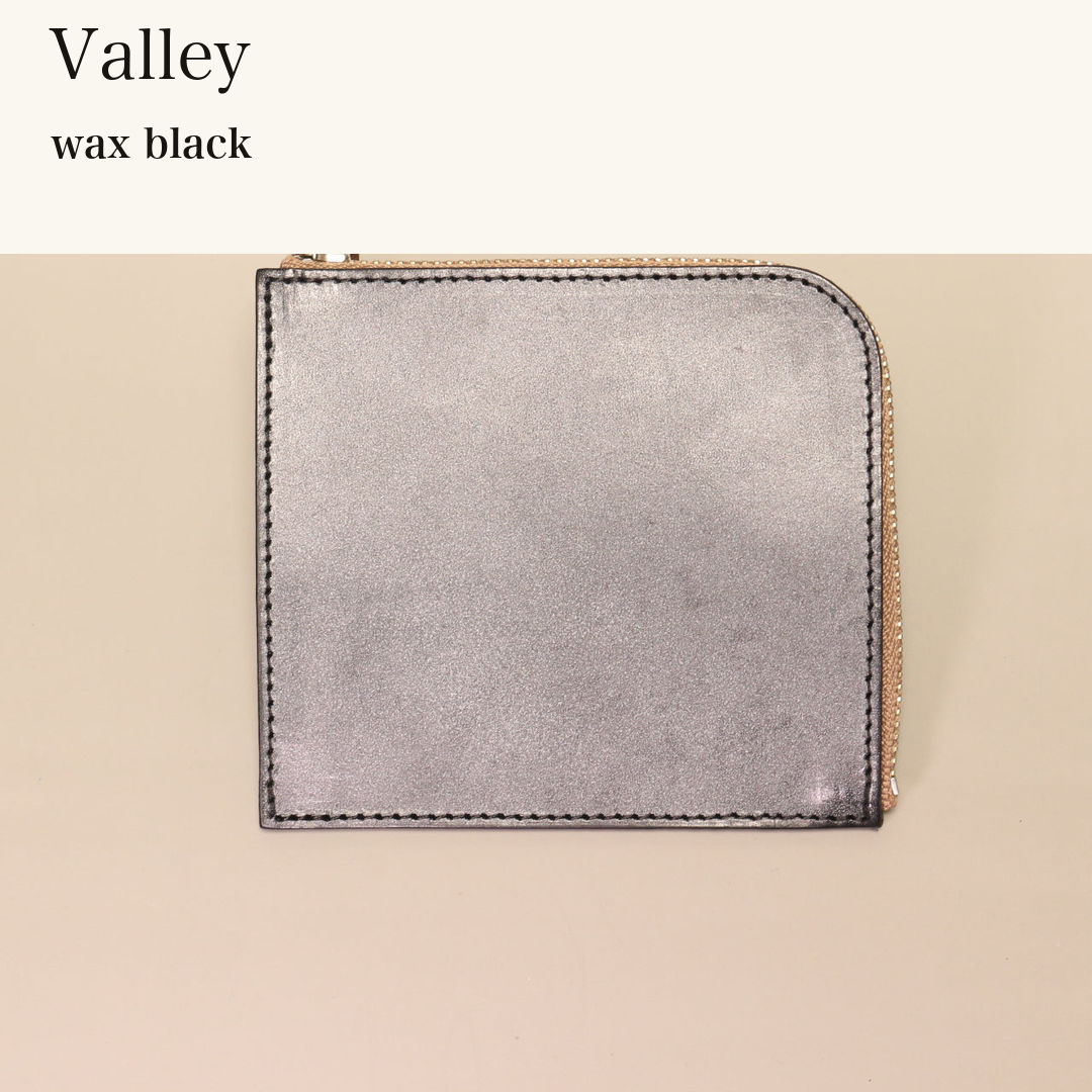 MINCHO-EN-2026-07-30|6953124954267|46753487323291|Valley|wax black| 本革財布・革小物 しぜんのしるし