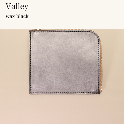 MINCHO-EN-2026-07-30|6953124954267|46753487323291|Valley|wax black| 本革財布・革小物 しぜんのしるし