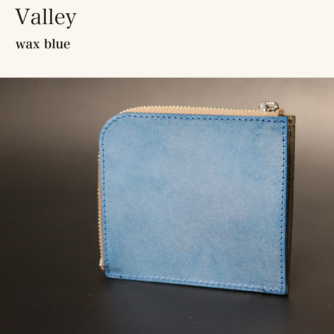 MINCHO-EN-2026-07-30|6953124954267|46753487749275|Valley|wax blue| 本革財布・革小物 しぜんのしるし