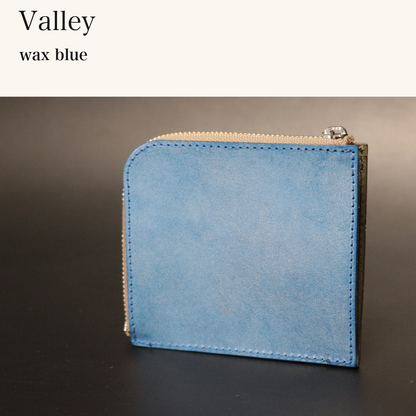 MINCHO-EN-2026-07-30|6953124954267|46753487749275|Valley|wax blue| 本革財布・革小物 しぜんのしるし