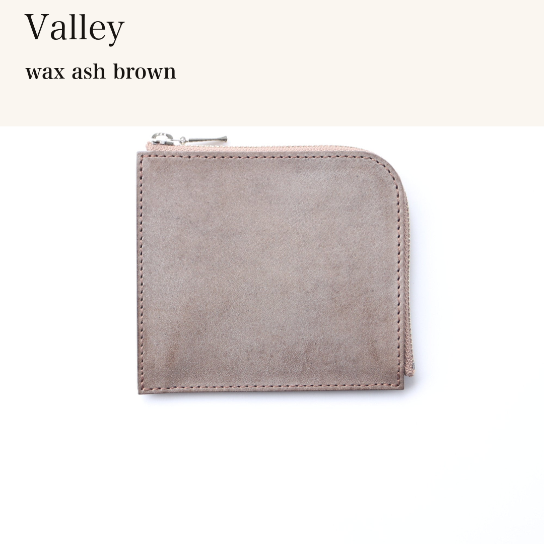 MINCHO-EN-2026-07-30|6953124954267|46753488371867|Valley|wax ash brown| 本革財布・革小物 しぜんのしるし