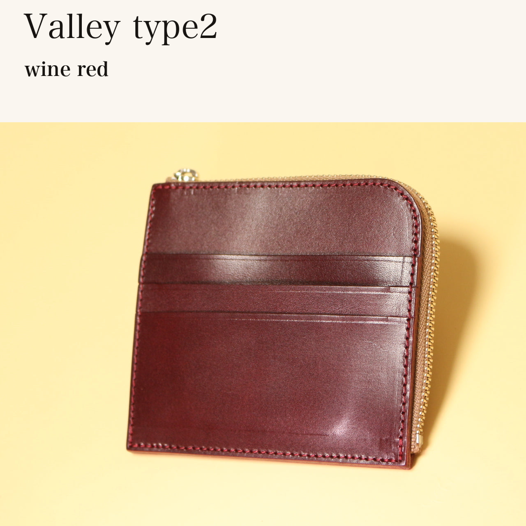MINCHO-EN-2026-07-30|6953125347483|46753489584283|Valley type2|wine red| 本革財布・革小物 しぜんのしるし