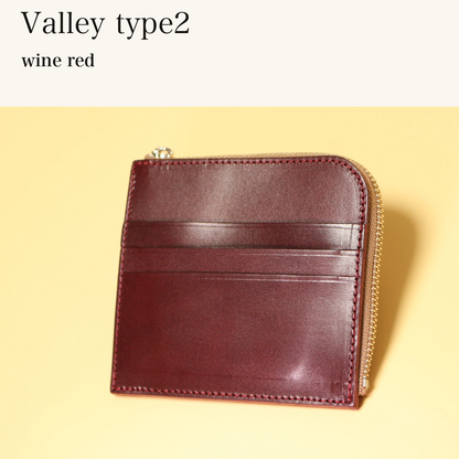 MINCHO-EN-2026-07-30|6953125347483|46753489584283|Valley type2|wine red| 本革財布・革小物 しぜんのしるし