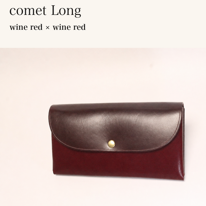 MINCHO-EN-2026-07-30|7330991997083|46753736655003|comet Long|wine red|wine red 本革財布・革小物 しぜんのしるし