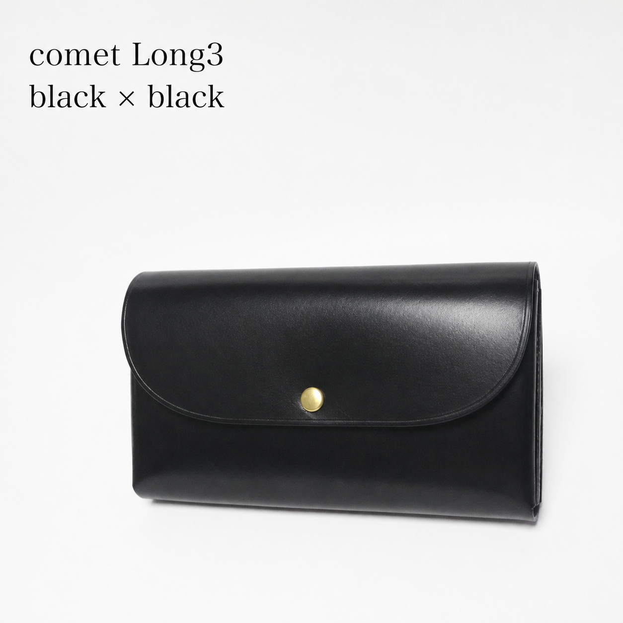 comet Long3 spacious long wallet handmade leather product view 1