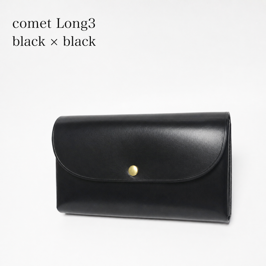 COMET-LONG3-APPROVED-64-2026-08-15|7674101334171|46753747665051|comet Long3|black|black 本革財布・革小物 しぜんのしるし