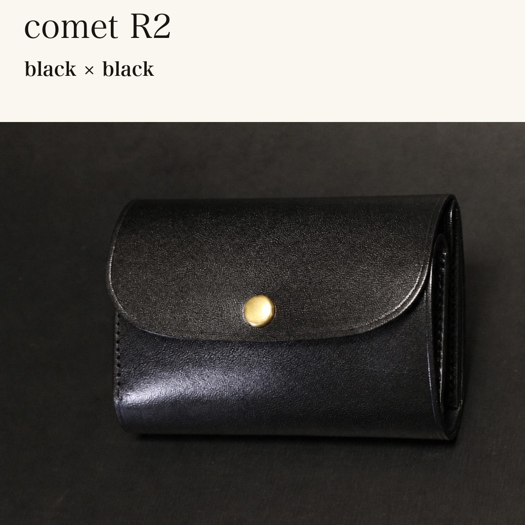 BICOLOR-MINCHO-EN-2026-07-30|7220004880539|46753752187035|comet R2|black|black 本革財布・革小物 しぜんのしるし