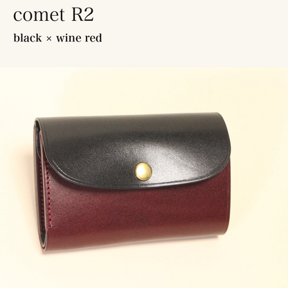 BICOLOR-MINCHO-EN-2026-07-30|7220004880539|46753752219803|comet R2|black|wine red 本革財布・革小物 しぜんのしるし