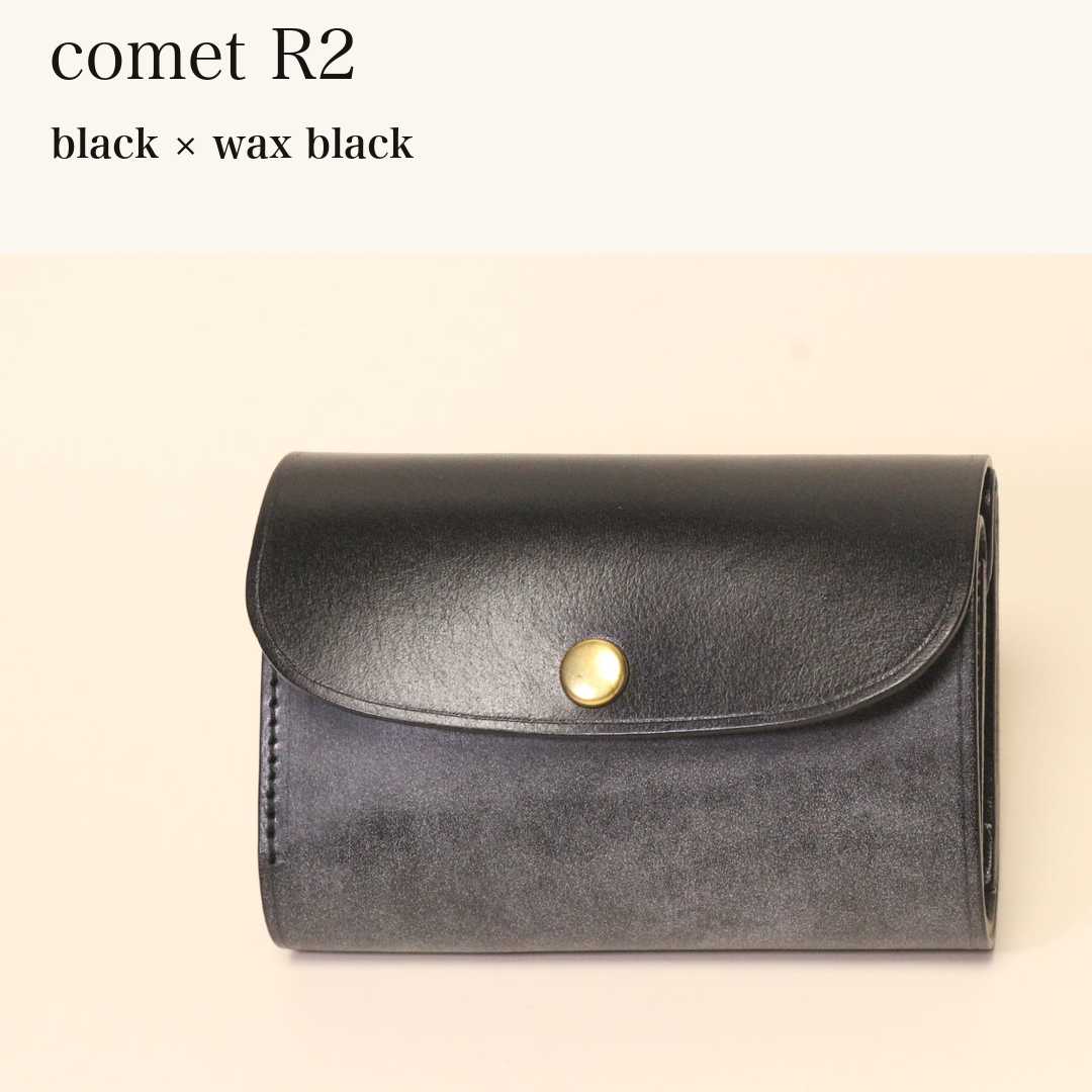 BICOLOR-MINCHO-EN-2026-07-30|7220004880539|46753752285339|comet R2|black|wax black 本革財布・革小物 しぜんのしるし
