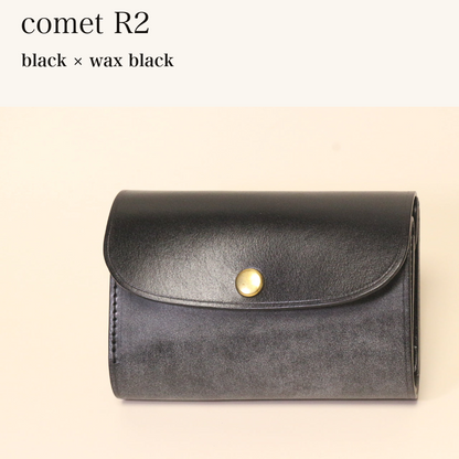 BICOLOR-MINCHO-EN-2026-07-30|7220004880539|46753752285339|comet R2|black|wax black 本革財布・革小物 しぜんのしるし