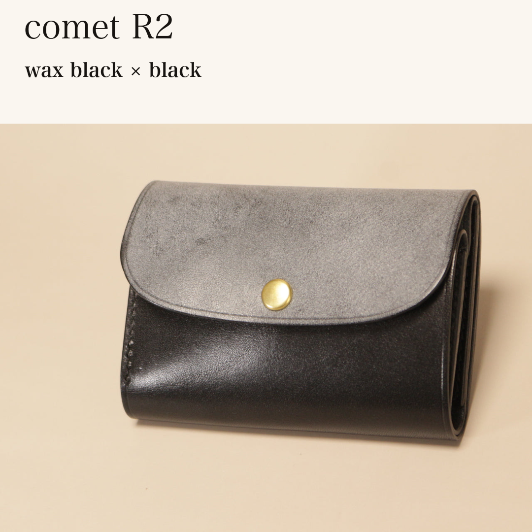 BICOLOR-MINCHO-EN-2026-07-30|7220004880539|46753752973467|comet R2|wax black|black 本革財布・革小物 しぜんのしるし