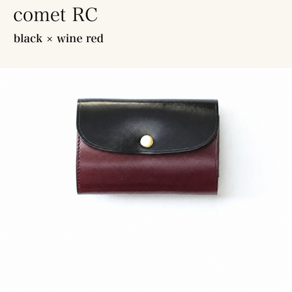 MINCHO-EN-2026-07-30|7214802993307|46753754316955|comet RC|black|wine red 本革財布・革小物 しぜんのしるし