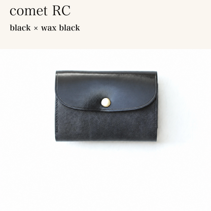 MINCHO-EN-2026-07-30|7214802993307|46753754382491|comet RC|black|wax black 本革財布・革小物 しぜんのしるし