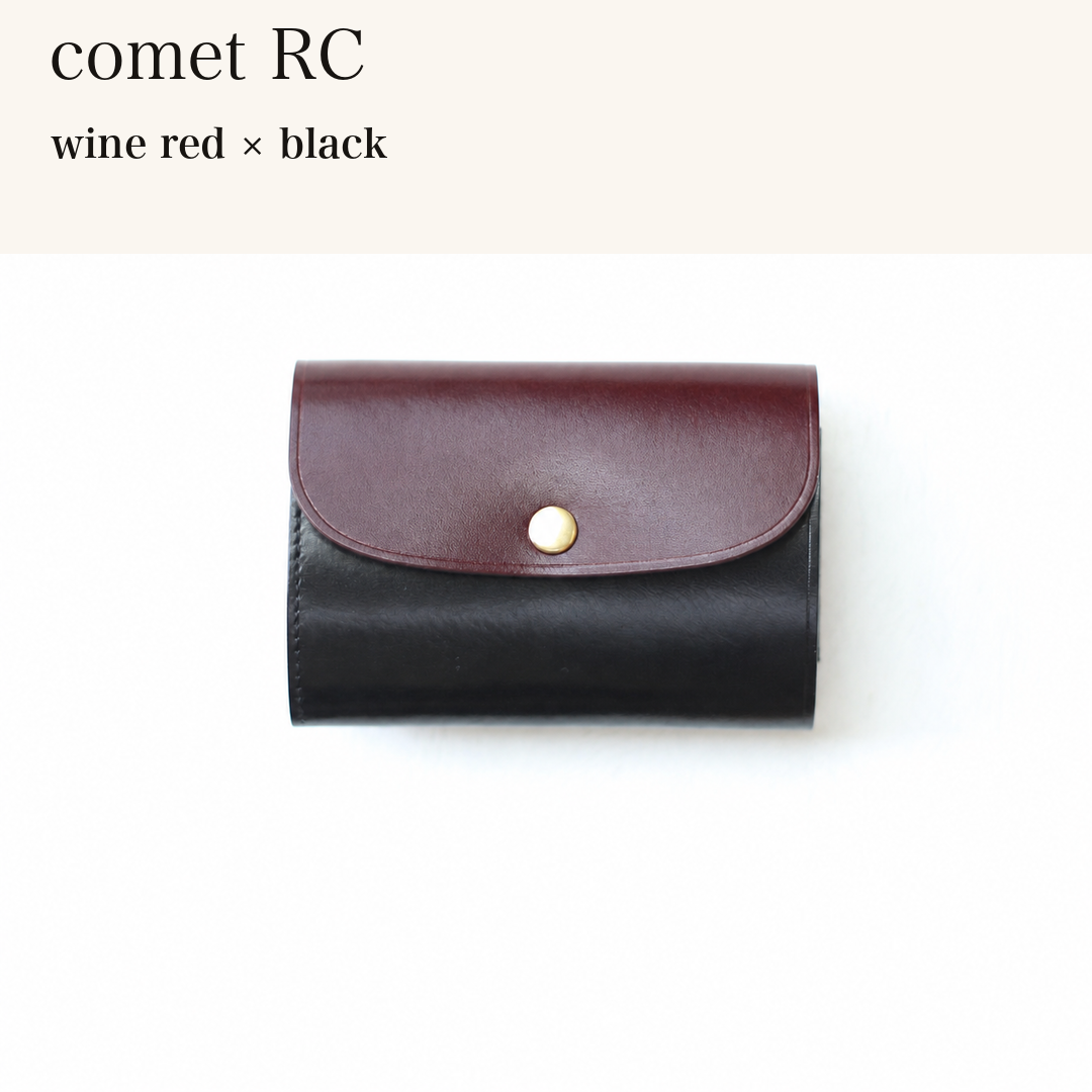 MINCHO-EN-2026-07-30|7214802993307|46753754546331|comet RC|wine red|black 本革財布・革小物 しぜんのしるし