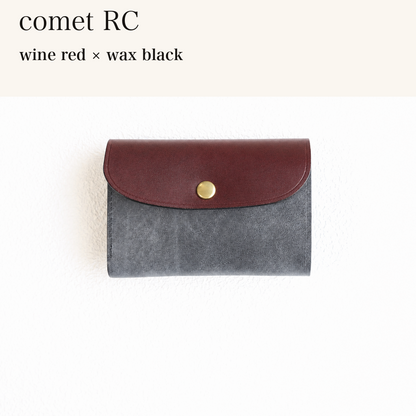 MINCHO-EN-2026-07-30|7214802993307|46753754644635|comet RC|wine red|wax black 本革財布・革小物 しぜんのしるし