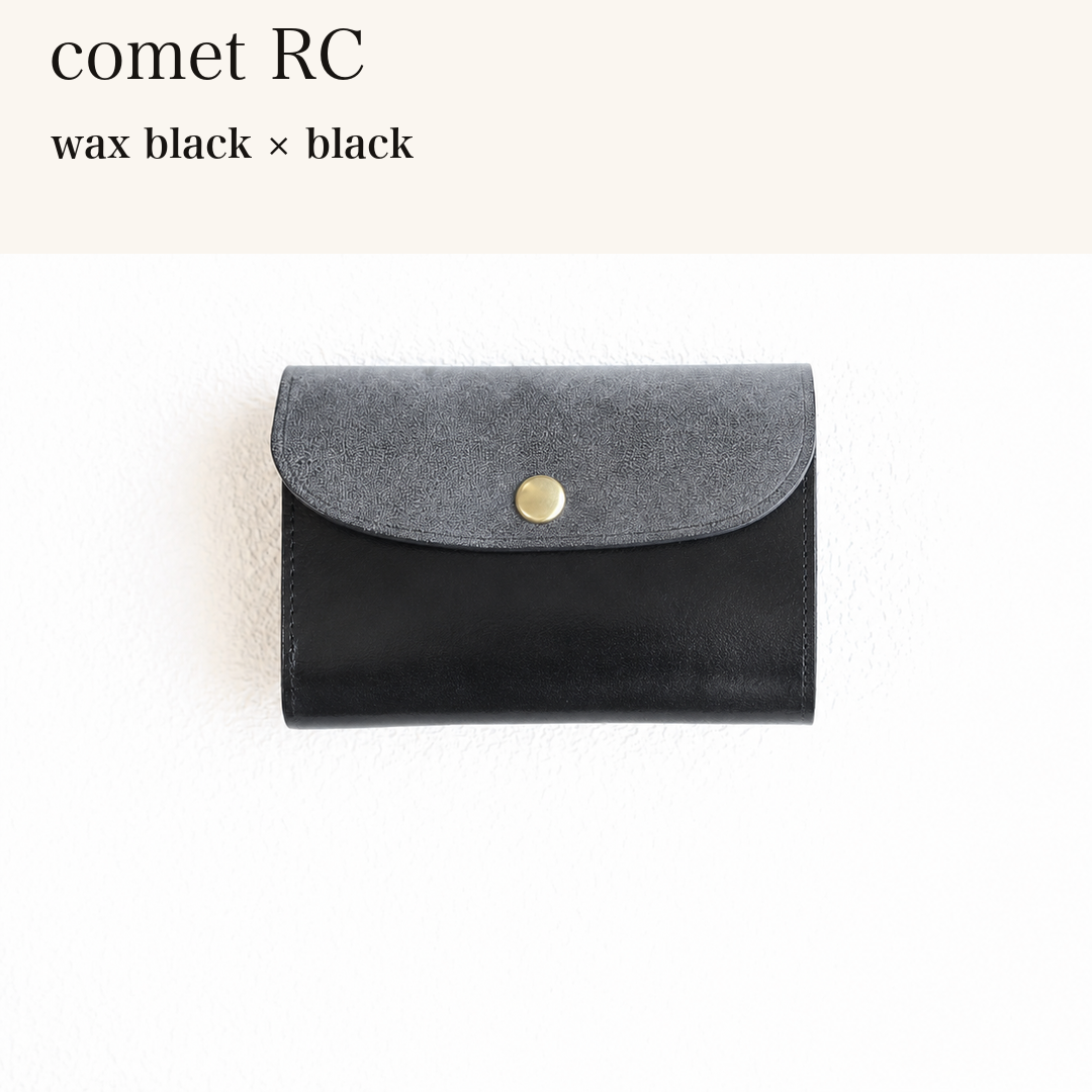 MINCHO-EN-2026-07-30|7214802993307|46753755070619|comet RC|wax black|black 本革財布・革小物 しぜんのしるし