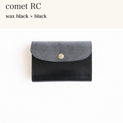 MINCHO-EN-2026-07-30|7214802993307|46753755070619|comet RC|wax black|black 本革財布・革小物 しぜんのしるし