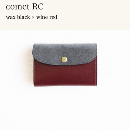 MINCHO-EN-2026-07-30|7214802993307|46753755103387|comet RC|wax black|wine red 本革財布・革小物 しぜんのしるし