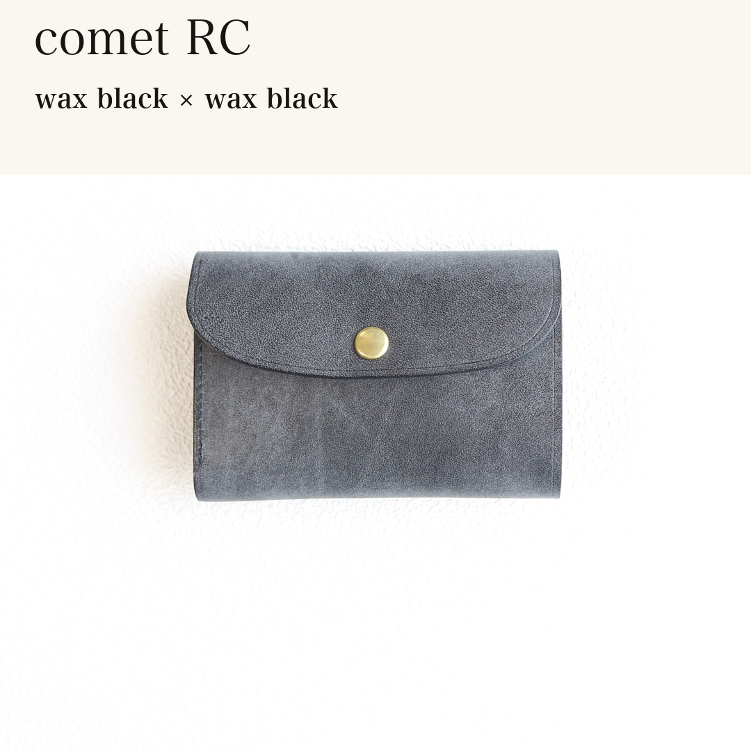 MINCHO-EN-2026-07-30|7214802993307|46753755168923|comet RC|wax black|wax black 本革財布・革小物 しぜんのしるし