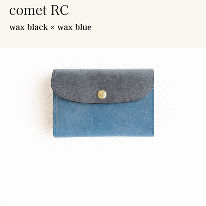 MINCHO-EN-2026-07-30|7214802993307|46753755201691|comet RC|wax black|wax blue 本革財布・革小物 しぜんのしるし