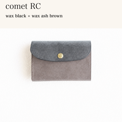 MINCHO-EN-2026-07-30|7214802993307|46753755267227|comet RC|wax black|wax ash brown 本革財布・革小物 しぜんのしるし