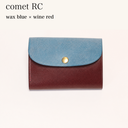 MINCHO-EN-2026-07-30|7214802993307|46753755365531|comet RC|wax blue|wine red 本革財布・革小物 しぜんのしるし