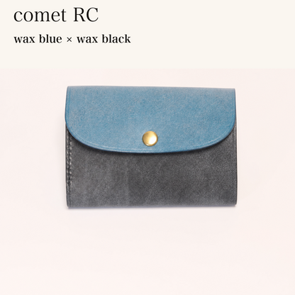 MINCHO-EN-2026-07-30|7214802993307|46753755431067|comet RC|wax blue|wax black 本革財布・革小物 しぜんのしるし