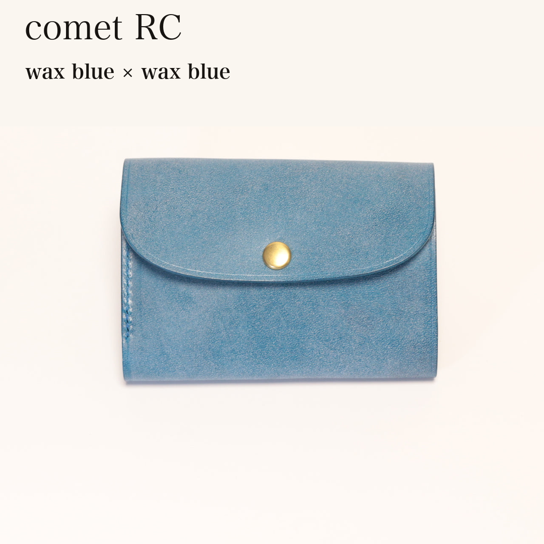MINCHO-EN-2026-07-30|7214802993307|46753755463835|comet RC|wax blue|wax blue 本革財布・革小物 しぜんのしるし