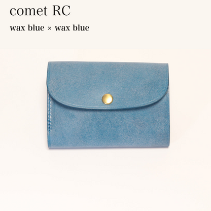MINCHO-EN-2026-07-30|7214802993307|46753755463835|comet RC|wax blue|wax blue 本革財布・革小物 しぜんのしるし