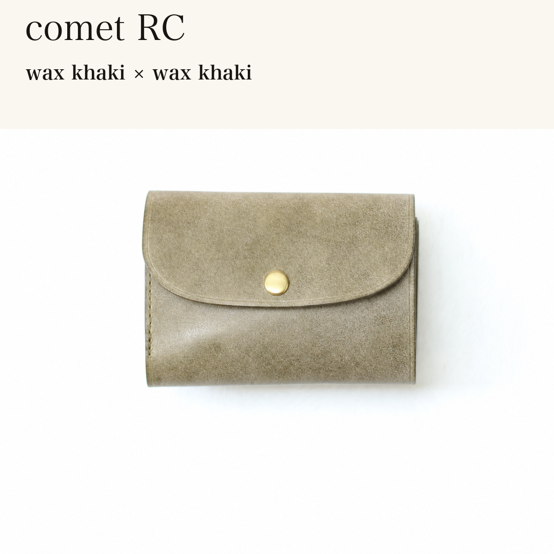 MINCHO-EN-2026-07-30|7214802993307|46753756348571|comet RC|wax khaki|wax khaki 本革財布・革小物 しぜんのしるし