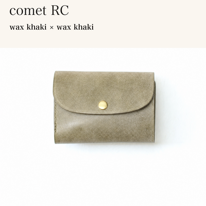 MINCHO-EN-2026-07-30|7214802993307|46753756348571|comet RC|wax khaki|wax khaki 本革財布・革小物 しぜんのしるし