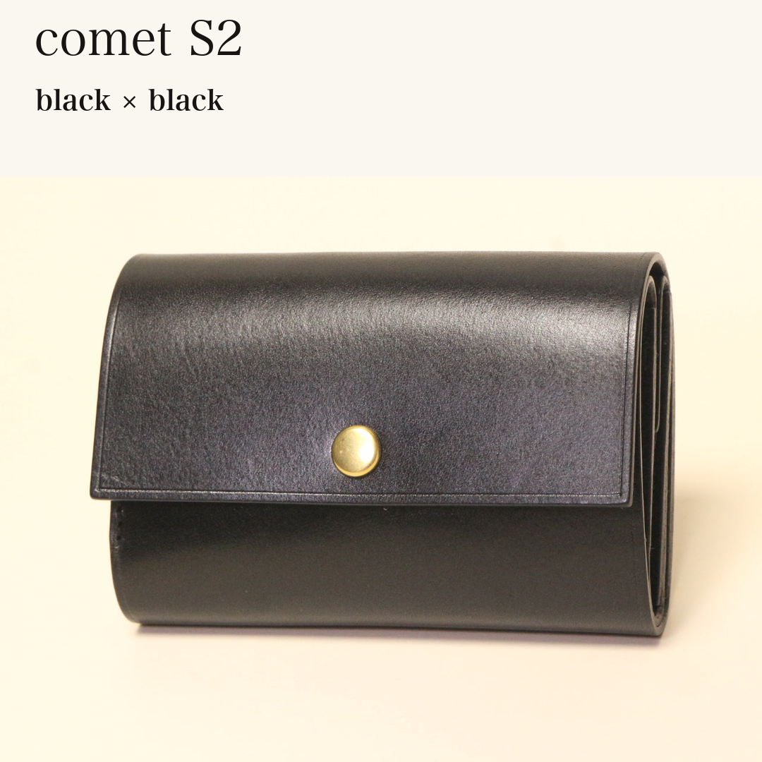 MINCHO-EN-2026-07-30|7828211073179|46753756414107|comet S2|black|black 本革財布・革小物 しぜんのしるし