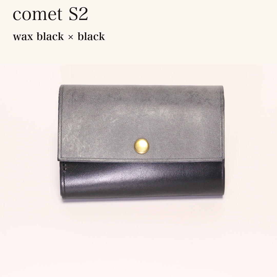 MINCHO-EN-2026-07-30|7828211073179|46753757200539|comet S2|wax black|black 本革財布・革小物 しぜんのしるし