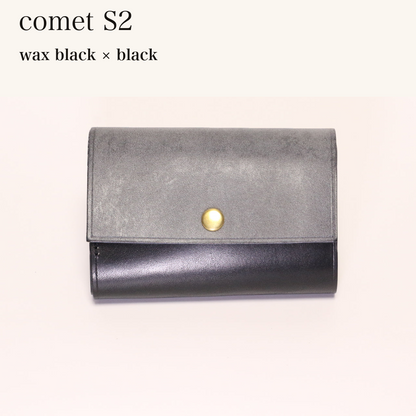MINCHO-EN-2026-07-30|7828211073179|46753757200539|comet S2|wax black|black 本革財布・革小物 しぜんのしるし