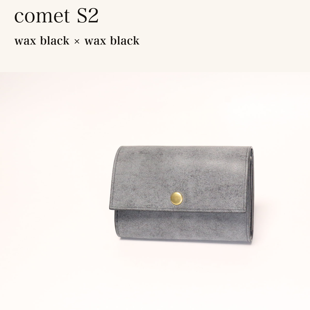 MINCHO-EN-2026-07-30|7828211073179|46753757298843|comet S2|wax black|wax black 本革財布・革小物 しぜんのしるし