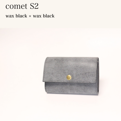 MINCHO-EN-2026-07-30|7828211073179|46753757298843|comet S2|wax black|wax black 本革財布・革小物 しぜんのしるし