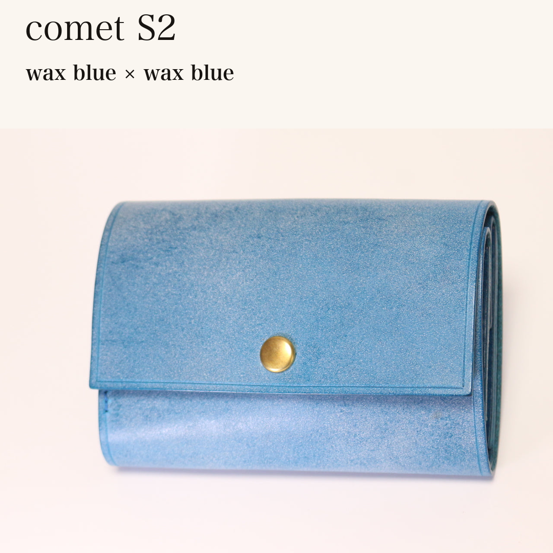 MINCHO-EN-2026-07-30|7828211073179|46753757593755|comet S2|wax blue|wax blue 本革財布・革小物 しぜんのしるし