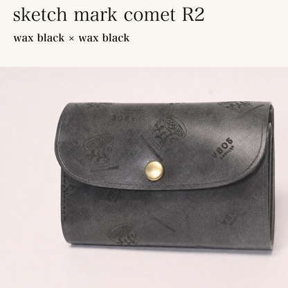 MINCHO-EN-2026-07-30|8511900418203|46753765785755|sketch mark comet R2|wax black|wax black 本革財布・革小物 しぜんのしるし