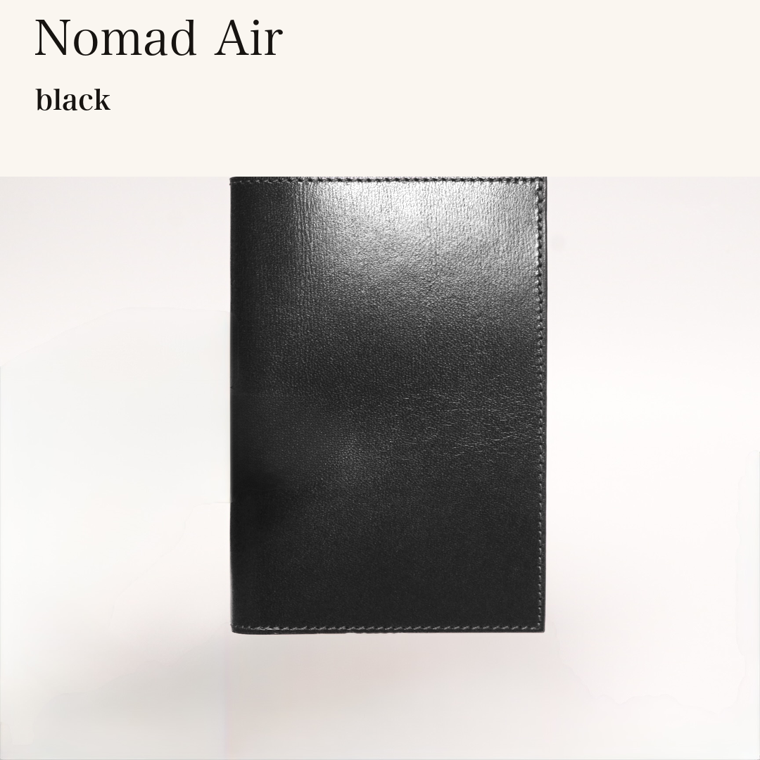 MINCHO-EN-2026-07-30|8633501450395|47080674984091|Nomad Air|black| 本革財布・革小物 しぜんのしるし