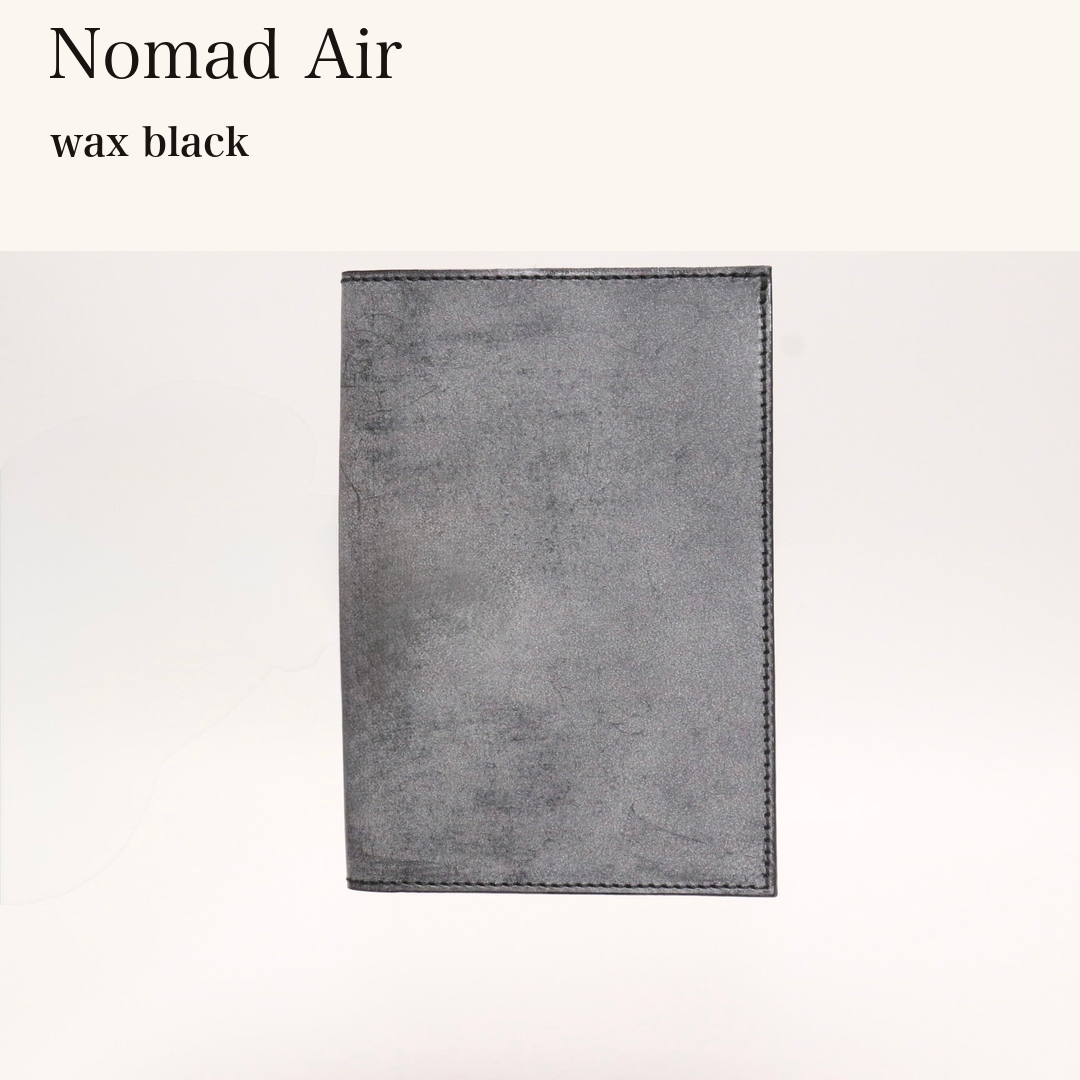 MINCHO-EN-2026-07-30|8633501450395|47080675082395|Nomad Air|wax black| 本革財布・革小物 しぜんのしるし