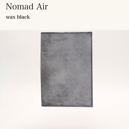 MINCHO-EN-2026-07-30|8633501450395|47080675082395|Nomad Air|wax black| 本革財布・革小物 しぜんのしるし