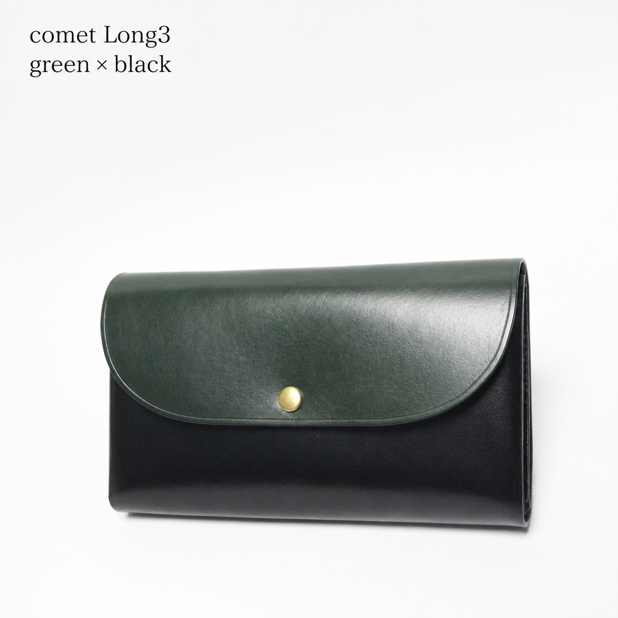 comet Long3 spacious long wallet handmade leather product view 33
