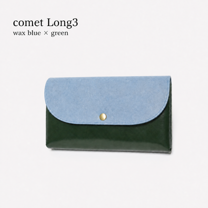 comet Long3 spacious long wallet handmade leather product view 51