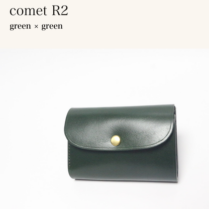 BICOLOR-MINCHO-EN-2026-07-30|7220004880539|48377289146523|comet R2|green|green 本革財布・革小物 しぜんのしるし
