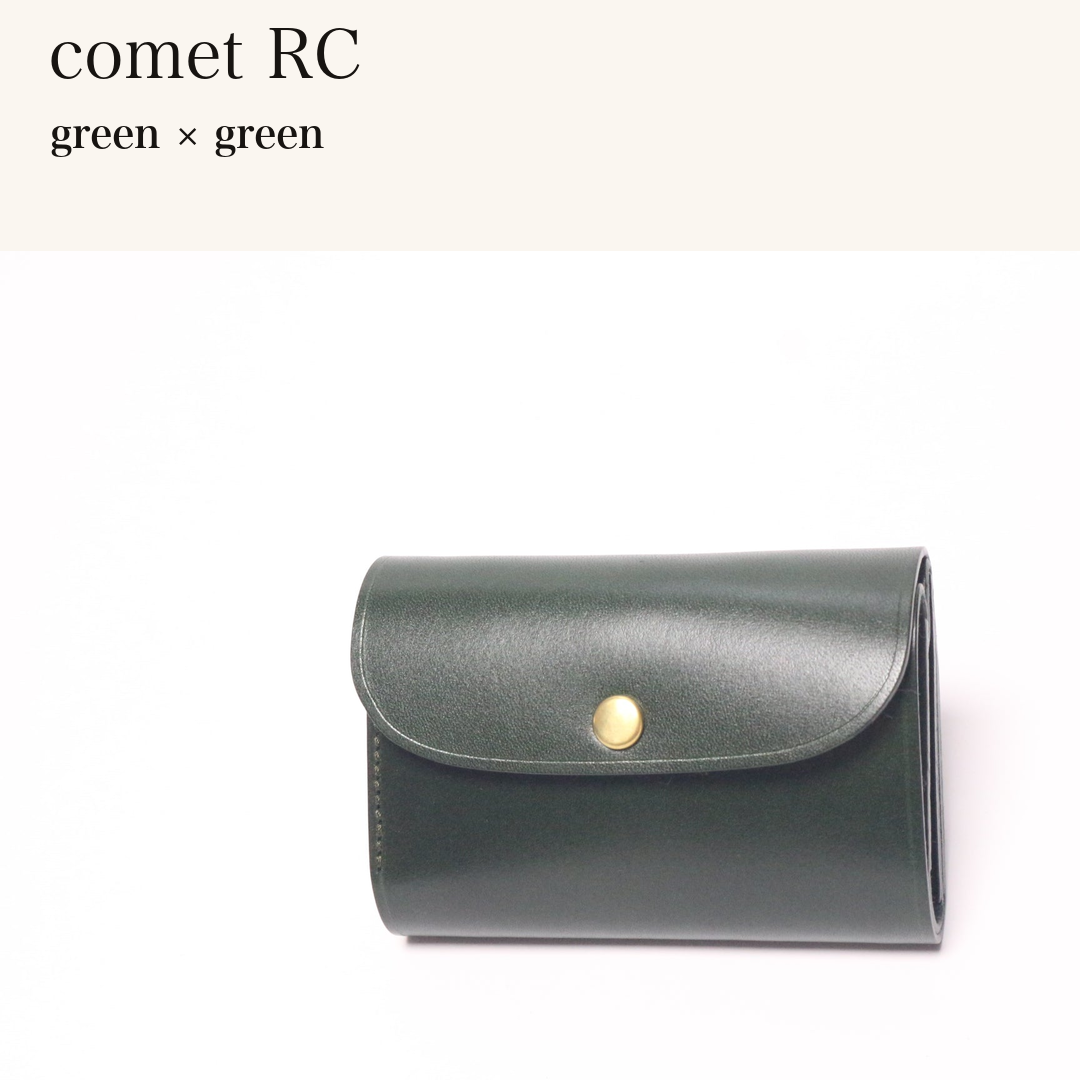 MINCHO-EN-2026-07-30|7214802993307|48377289670811|comet RC|green|green 本革財布・革小物 しぜんのしるし