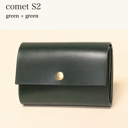 MINCHO-EN-2026-07-30|7828211073179|48377291178139|comet S2|green|green 本革財布・革小物 しぜんのしるし